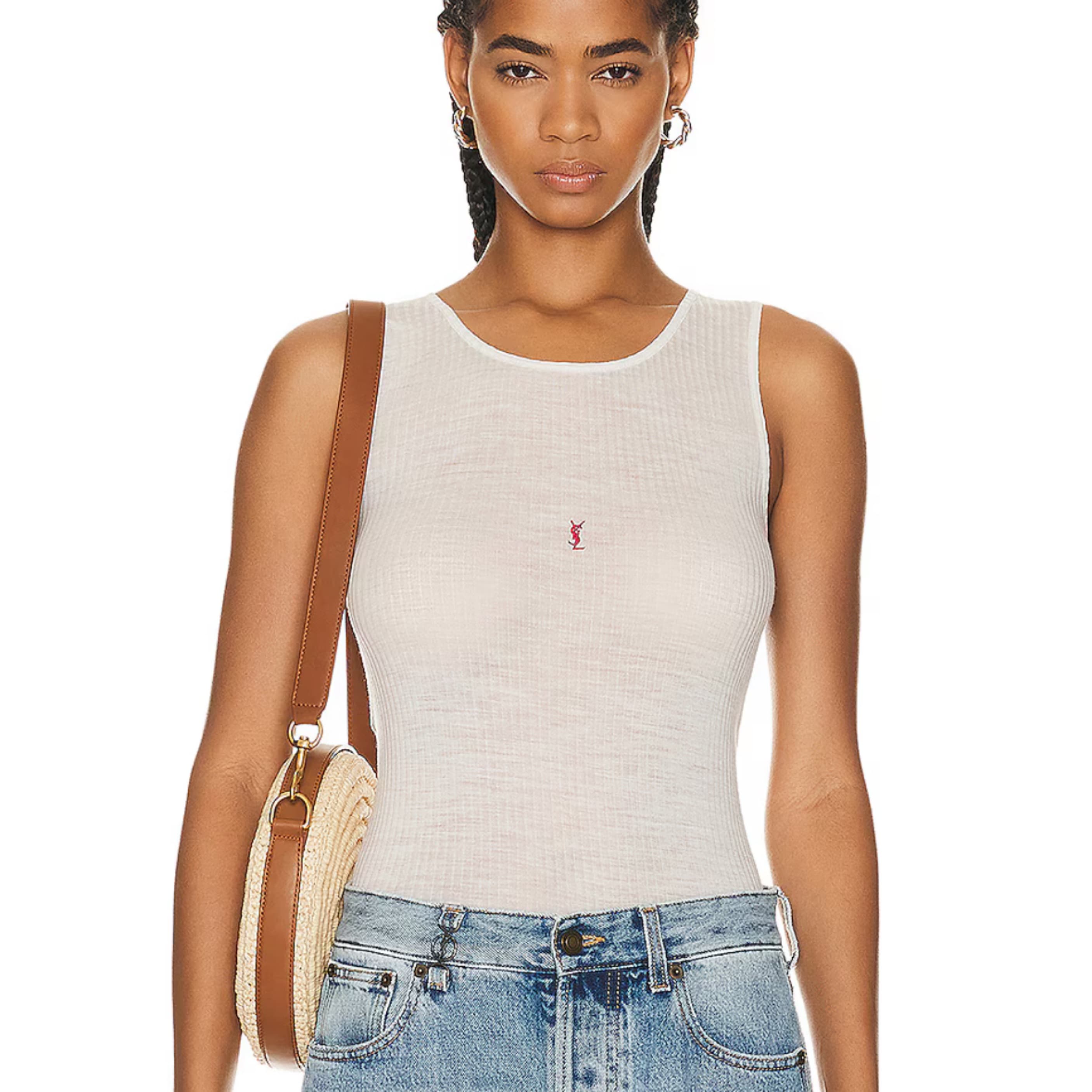 ysl jersey tank top - Image 1