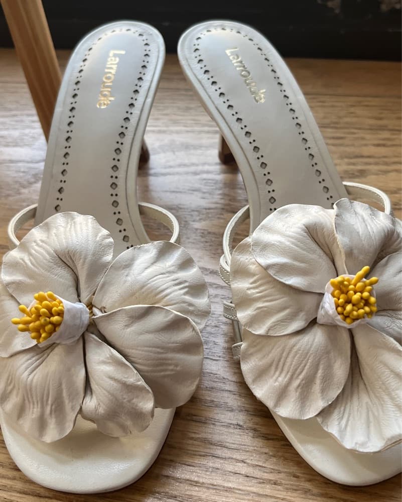 Larroude Flower Heels  - Image 3