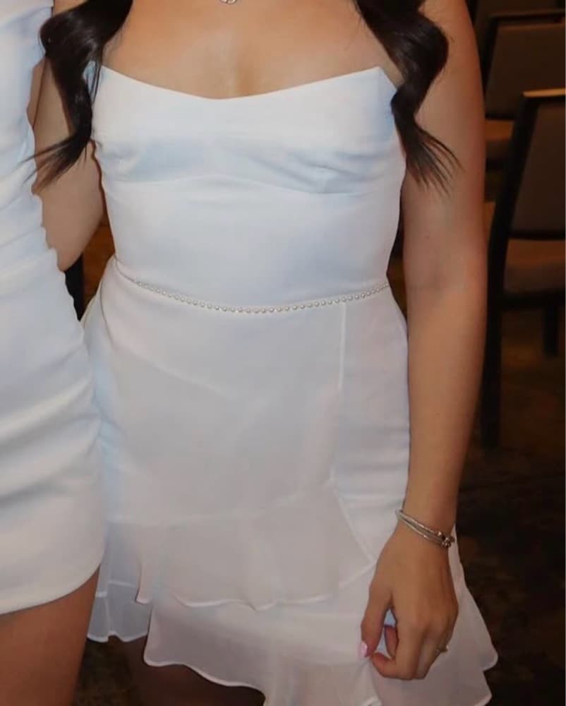 Amanda Uprichard  Magnolia Mini dress - Image 1