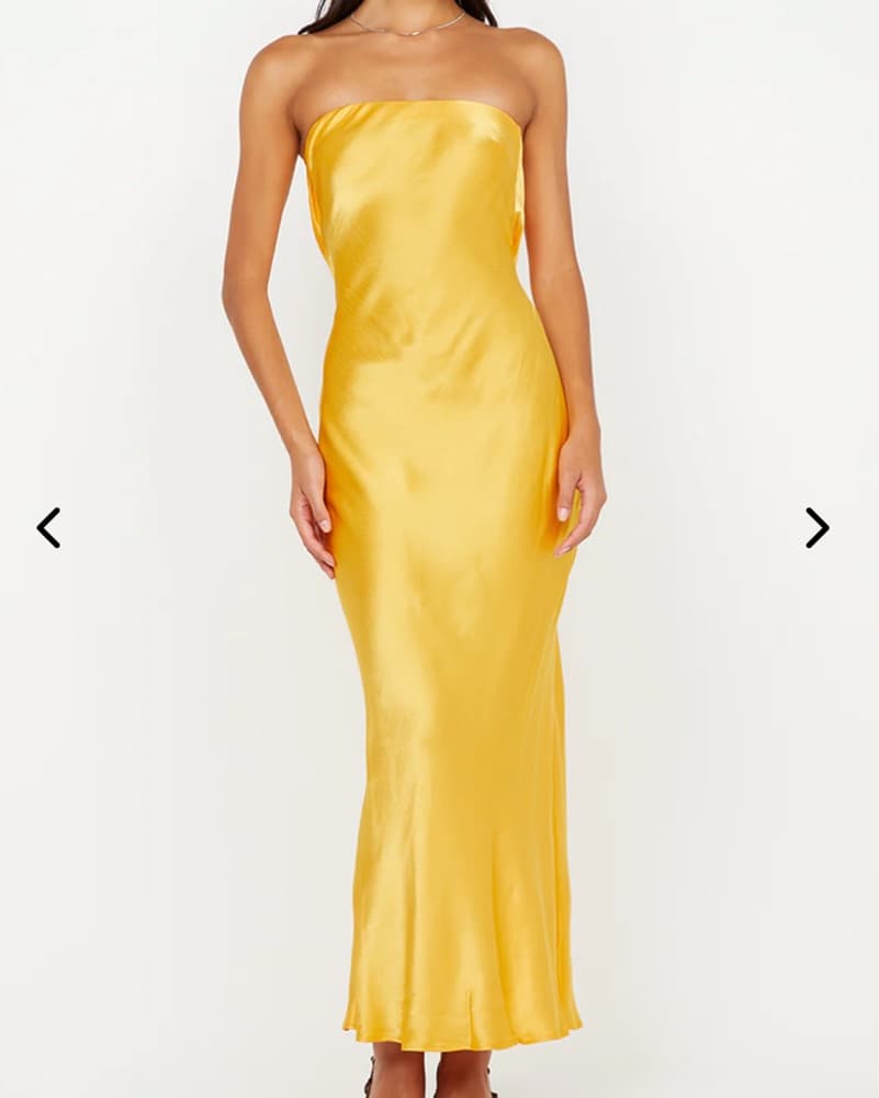  Bec + Bridge Strapless Dress - Image 1