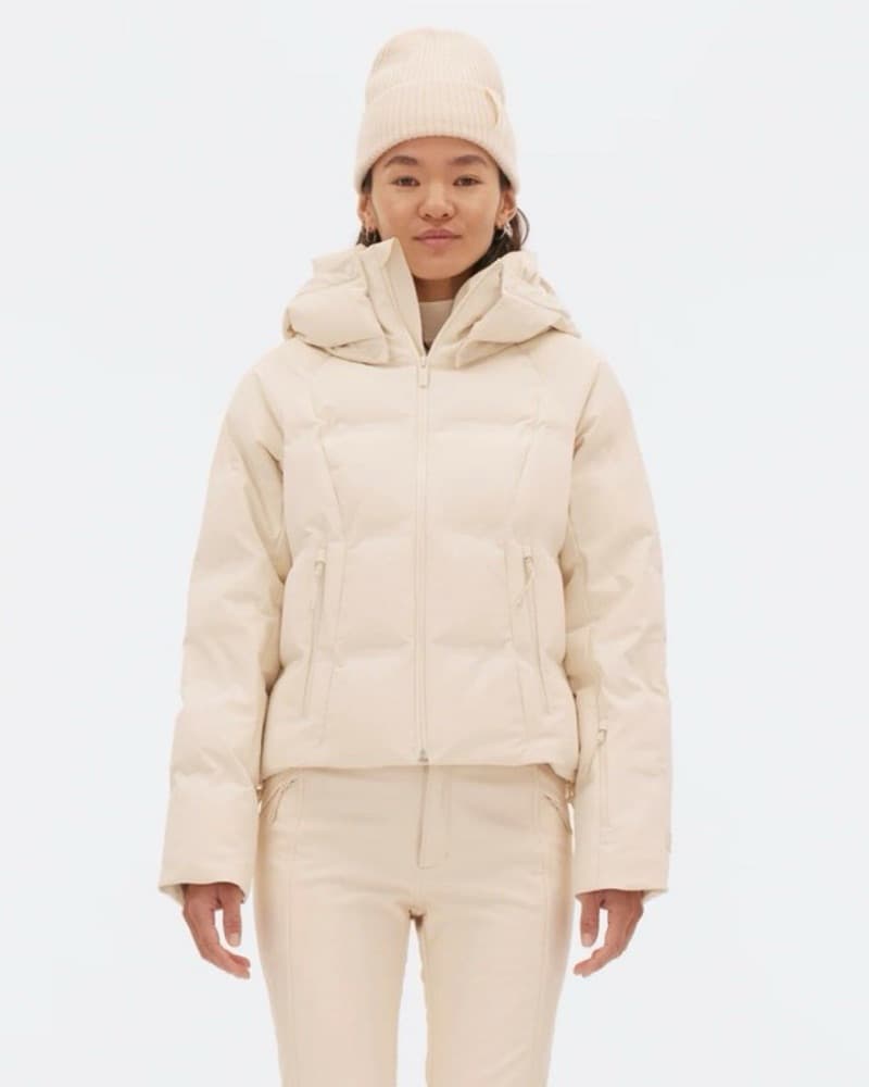 Halfdays Georgie Puffer Oat Milk XS - Image 3