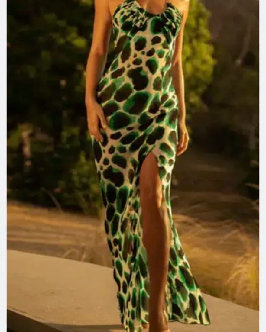Rat And Boa Dress - Image 2