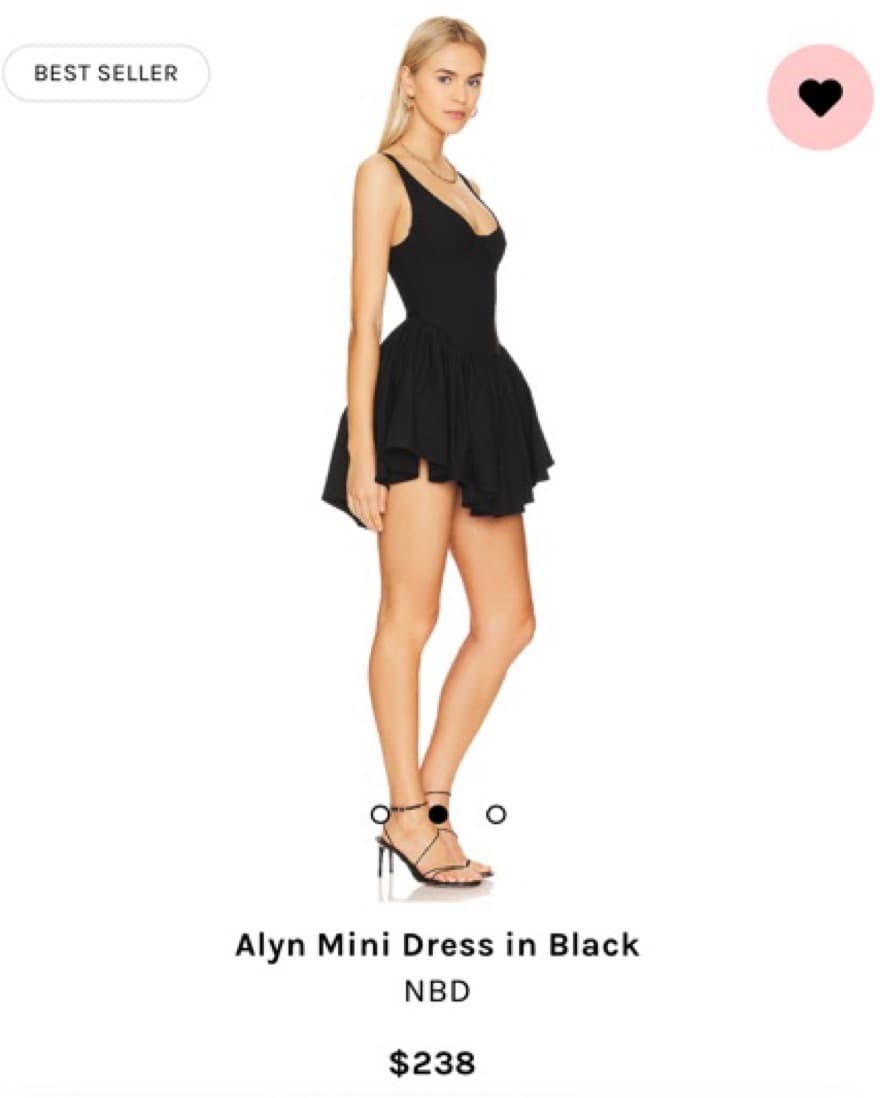 Revolve Mini Dress - Image 5