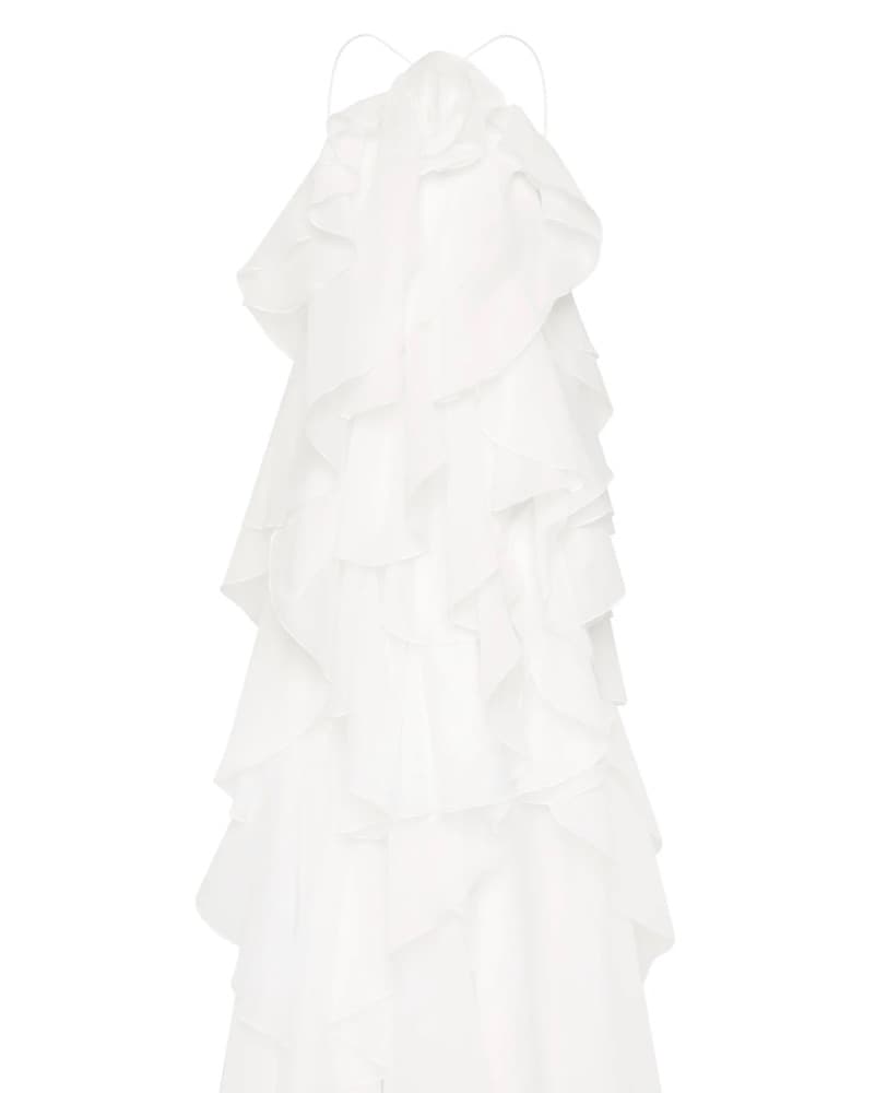 Aje Pandorea Dress - Ivory  - Image 4