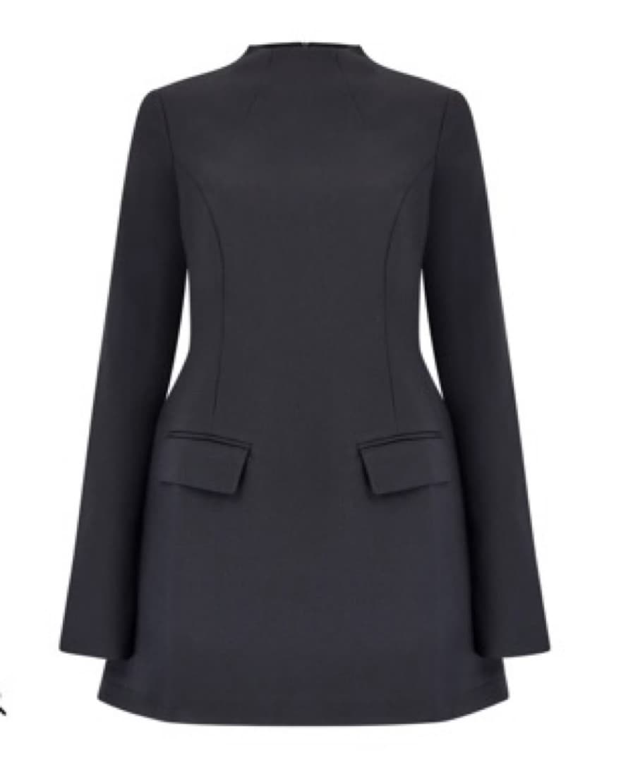 Ulimate Muse Split Sleeve Mini Dress - Image 5