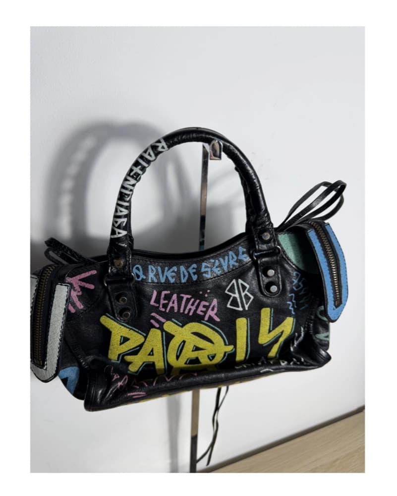 Balenciaga City Leather Handbag  - Image 2