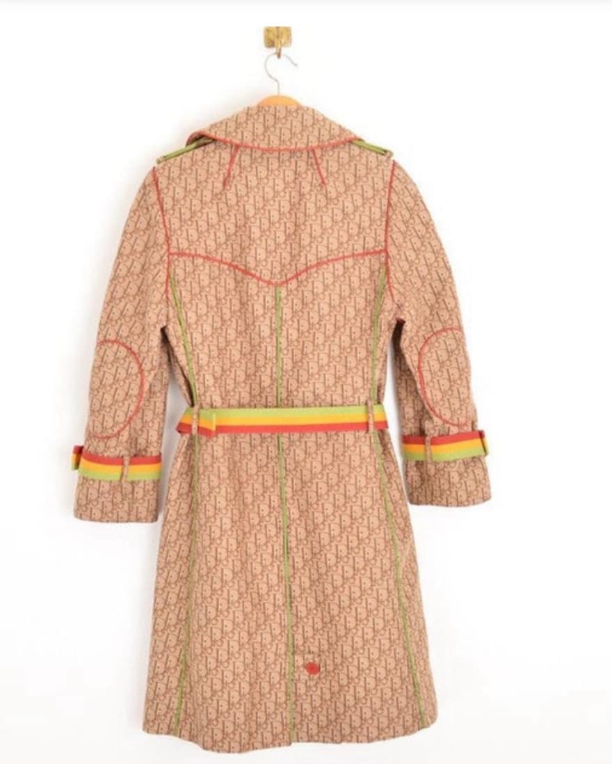 Dior Rasta Trench  - Image 2