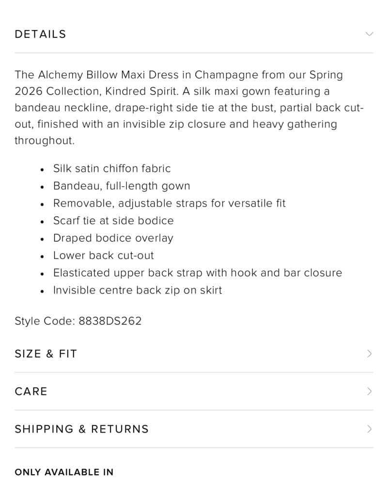 Zimmermann - ALCHEMY BILLOW MAXI DRESS - Image 5
