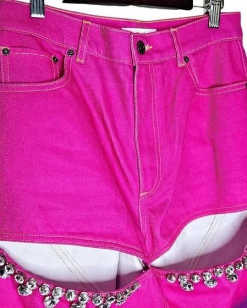 AREA NYC Crystal Embellished Ombre, 25 - Image 3