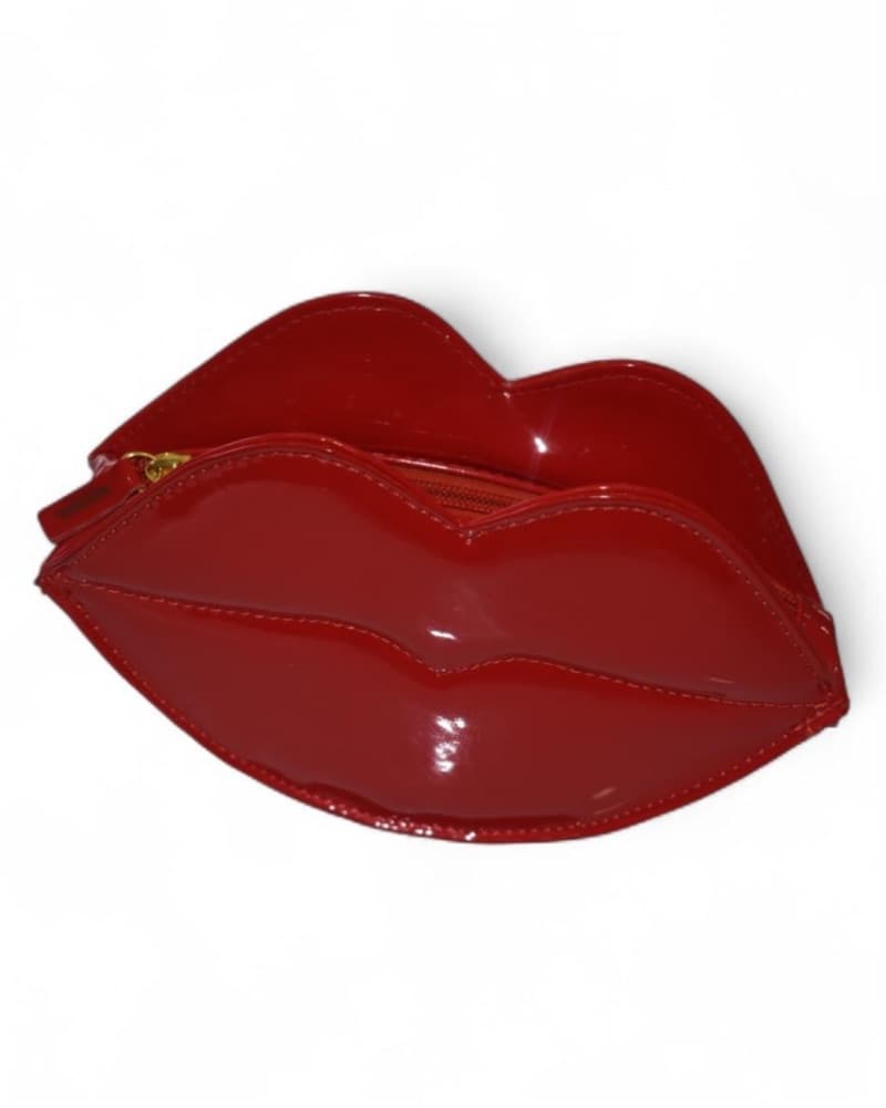 Rare Moschino Lip Mini Clutch - Image 1
