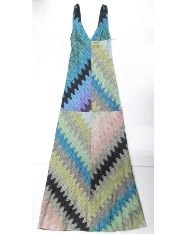 nwt MISSONI size 38 maxi dress - Image 2