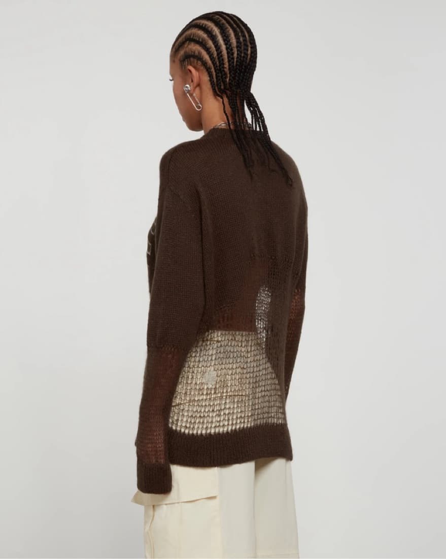 Heaven by Marc Jacobs Brown Sweater - Image 2
