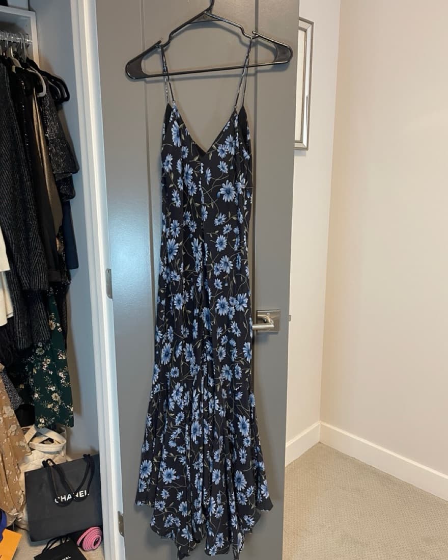 Michael Kors Silk Daisy Dress - Image 4