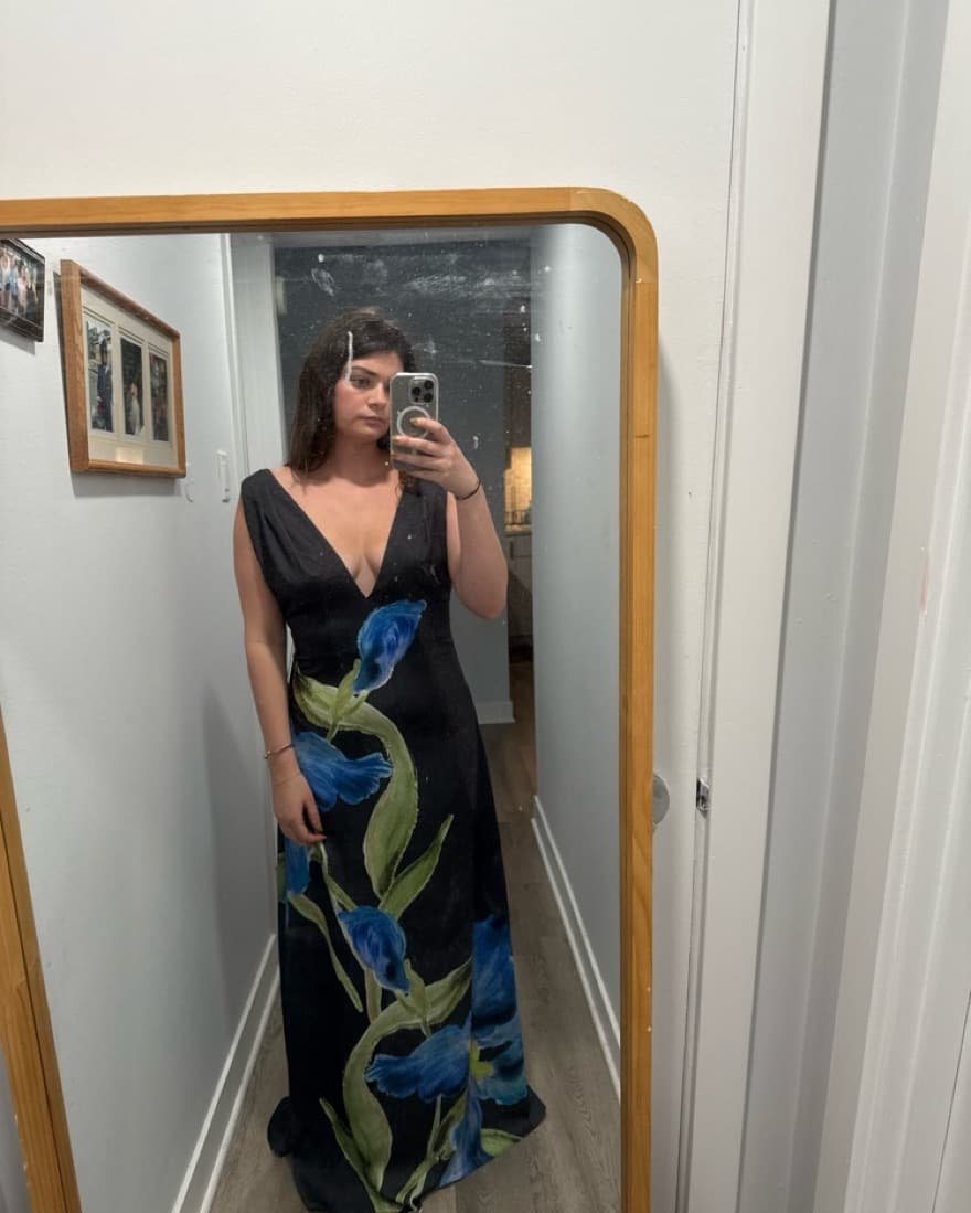 Captivating Floral Maxi Dress - Image 3