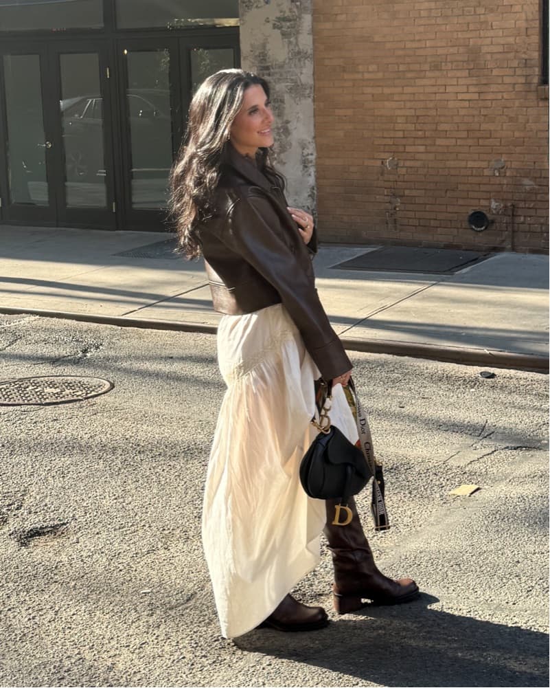 LOBA Cecilia Pickup Maxi Skirt - Image 5