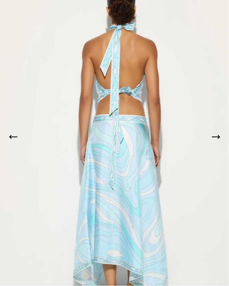 Pucci Silk top  - Image 2