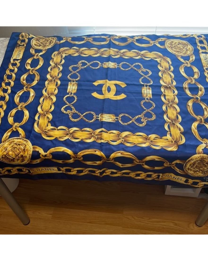 Chanel Scarf Top - Image 2