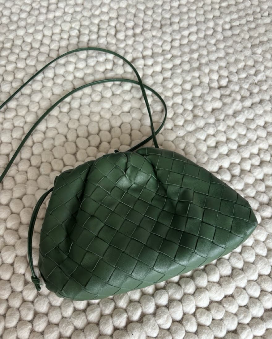 Bottega Mini Pouch Bag - Image 2