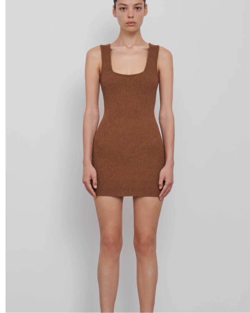 Wardrobe NYC Knit Mini Dress - Image 1