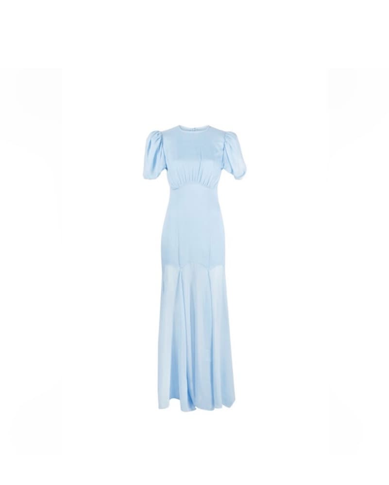  De La Vali Powder Blue Gown - Image 1