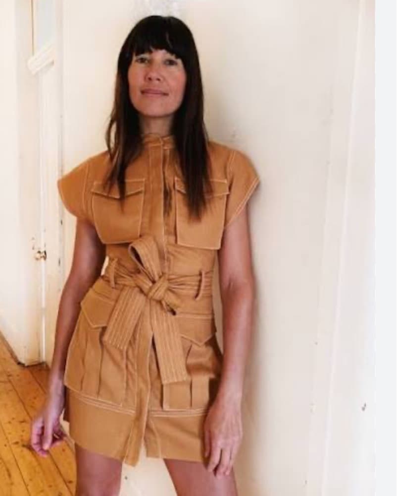 Shona Joy Utility Mini Dress Sz XS (AU6) - Image 2