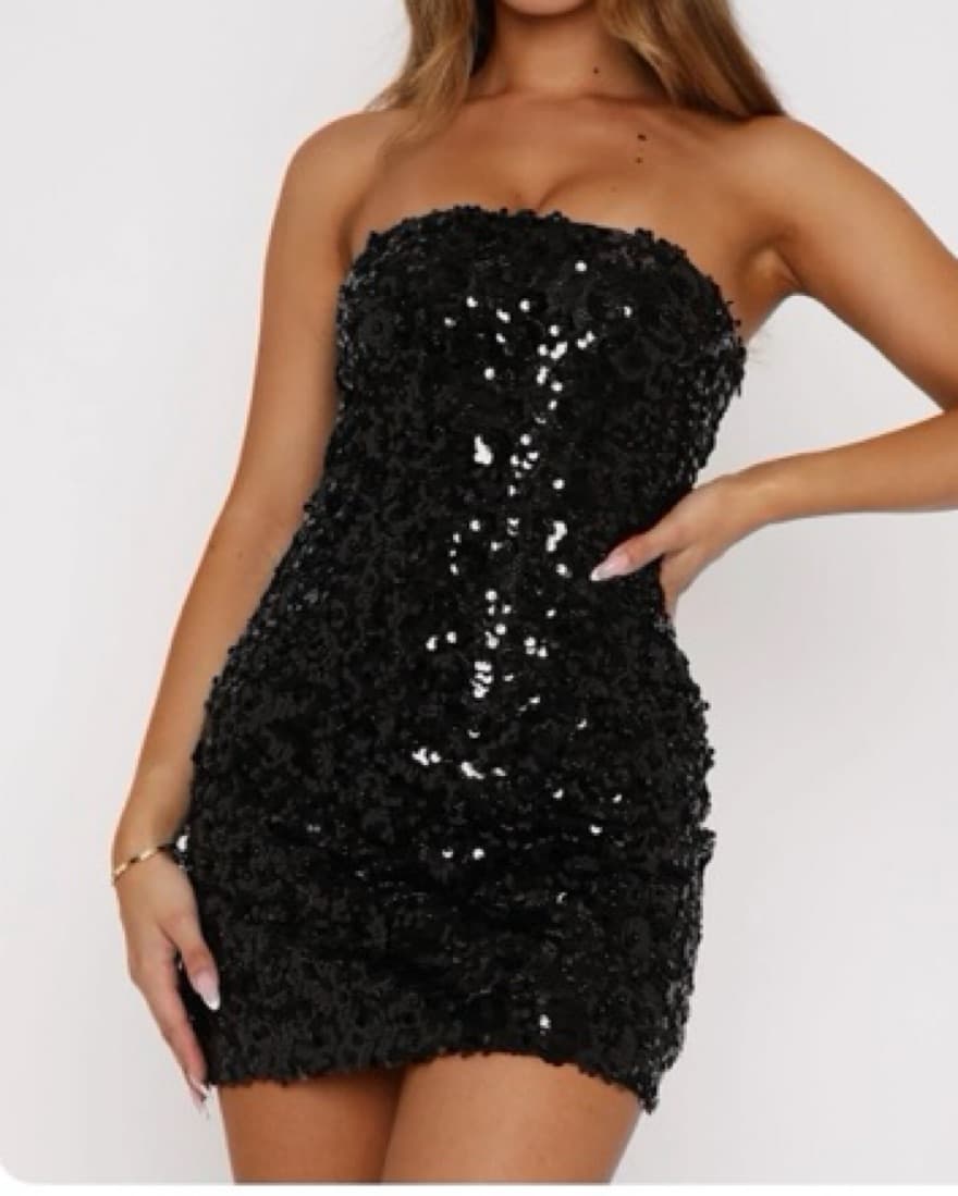 Get Back To Me Strapless Mini Dress - Image 1