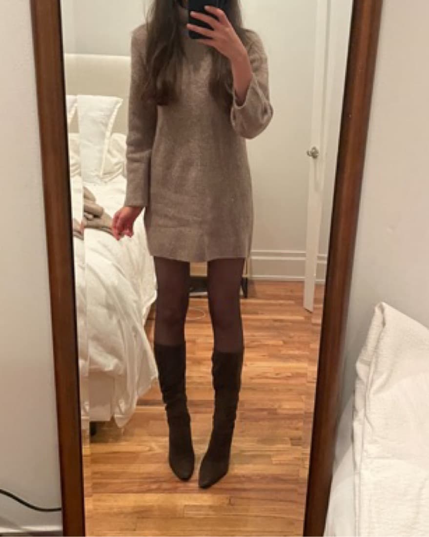 Abercrombie mini Turtleneck Sweaterdress - Image 1