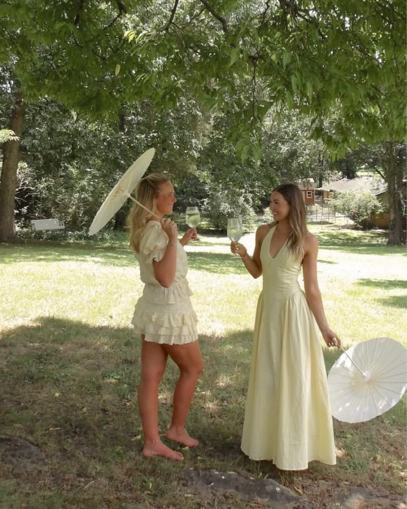 Yelloe Maxi Dress - Image 4