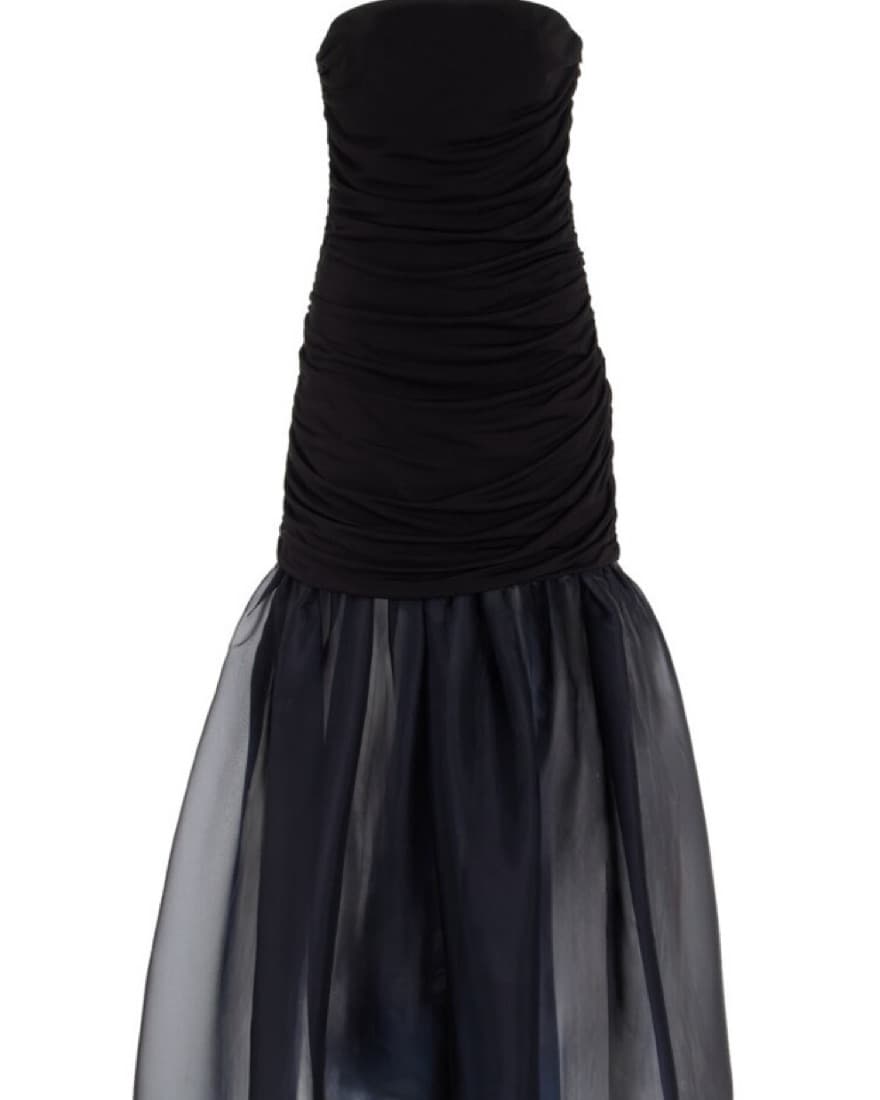 Staud Liya strapless Dress - Image 4