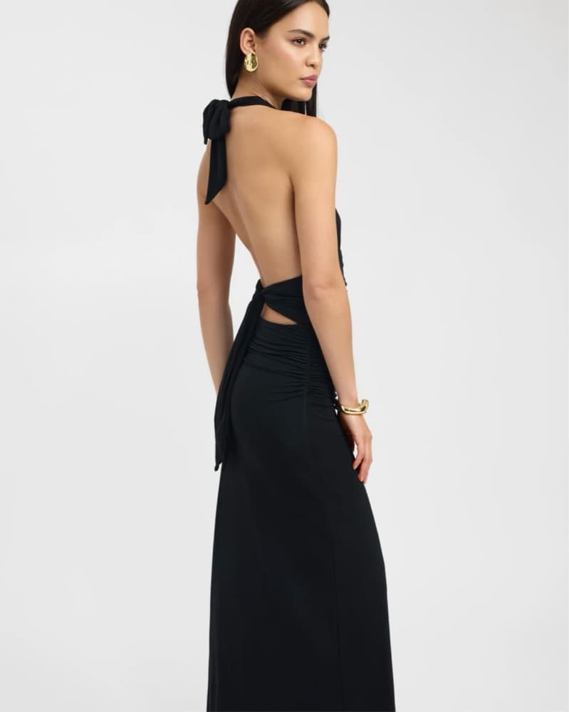 Kookai Leni Halter Dress  - Image 2