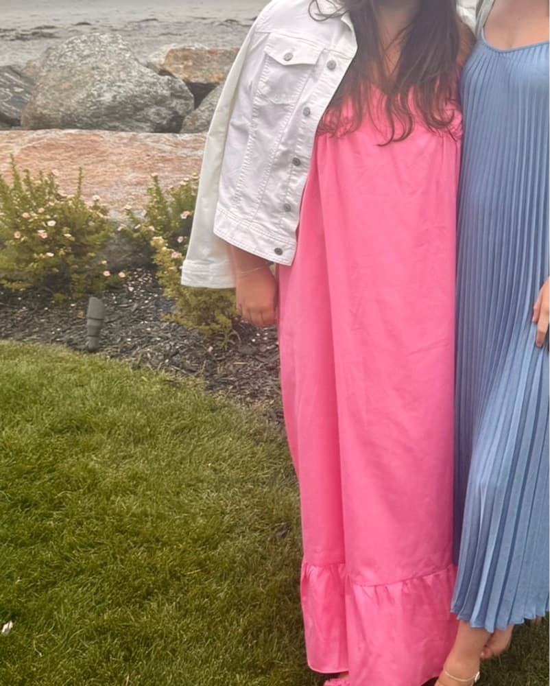 Pink Lea & Viola Maxi Dress - Image 2