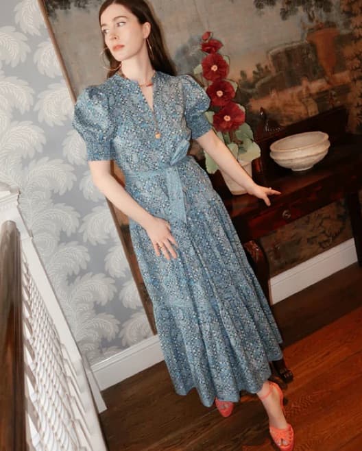 Hill House Home Yara Dress  - Image 2