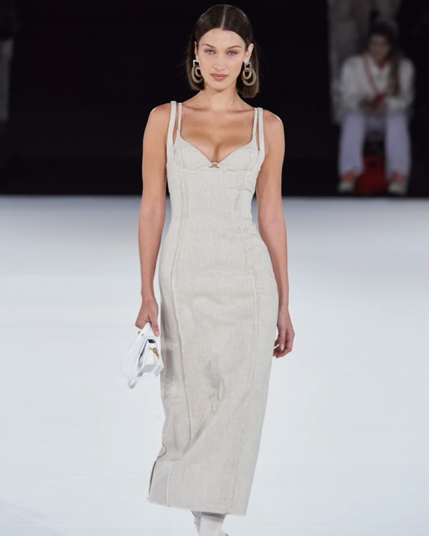 Jacquemus Linen Dress - Image 1