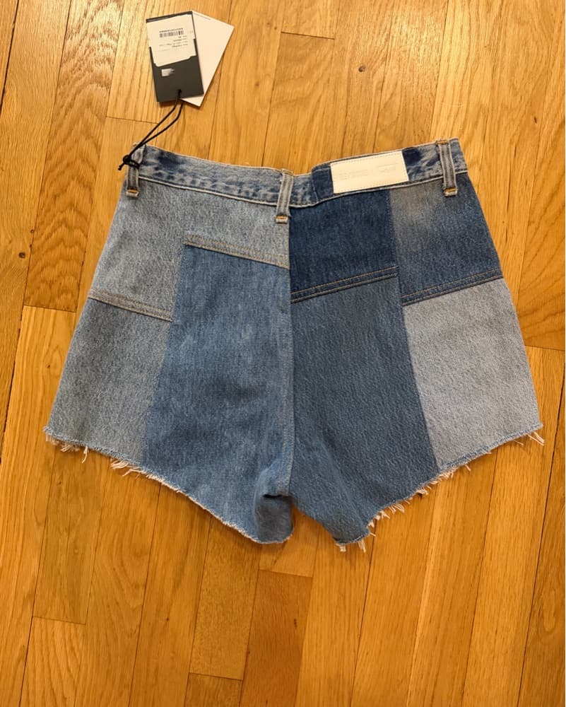 redone levi’s 70s patch short - Image 2