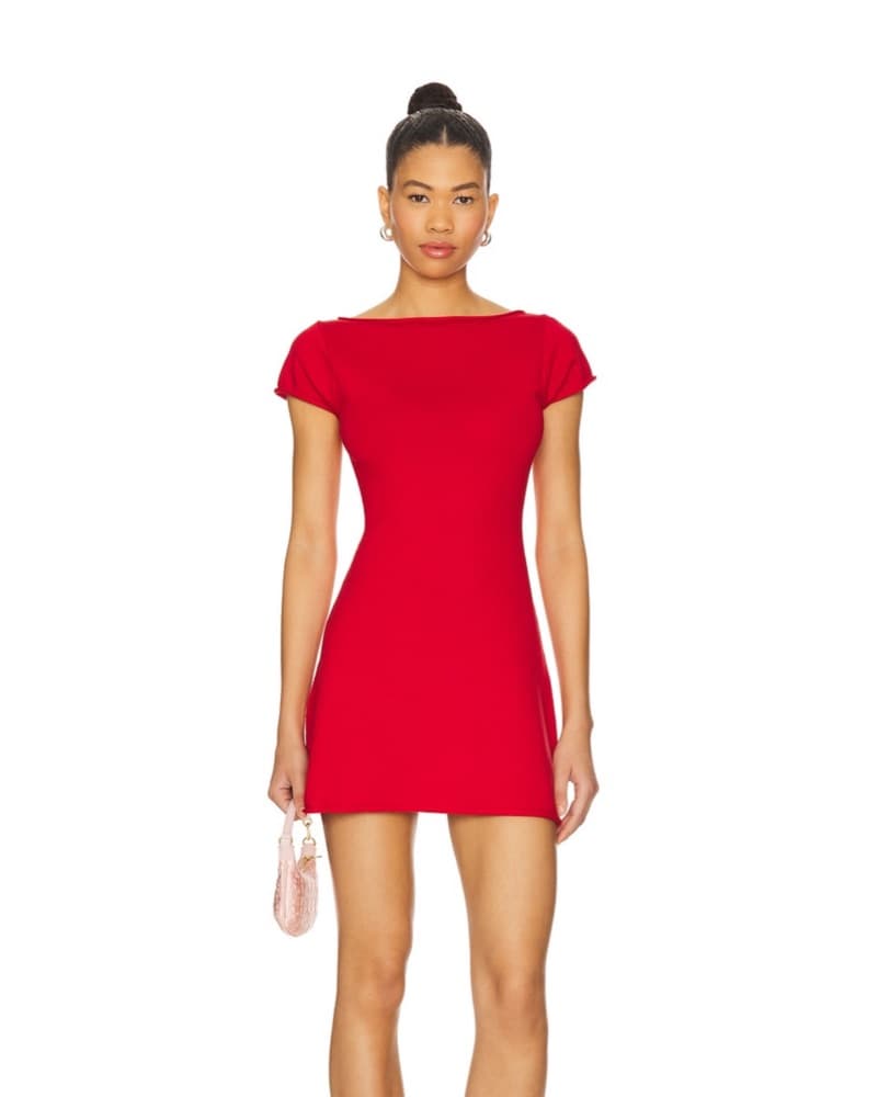 Frankies Bikinis Knit Mini Dress I - Image 1