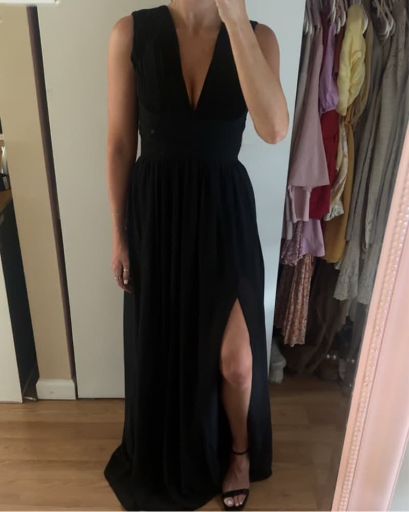 Dress the Population Jaclyn Gown - Image 2