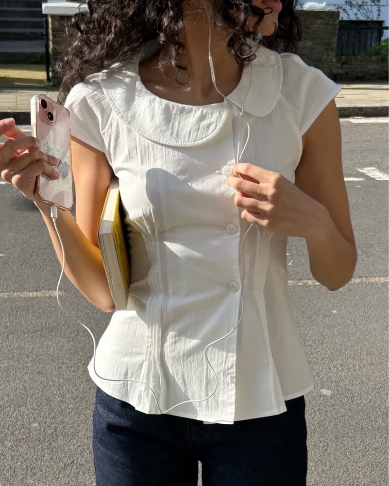 White Blouse - Image 1