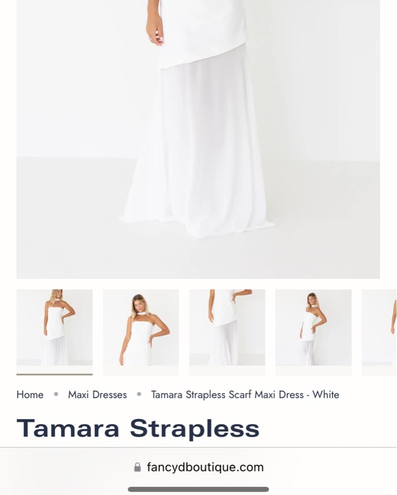 Shop Fancy Boutique Dress - Image 2