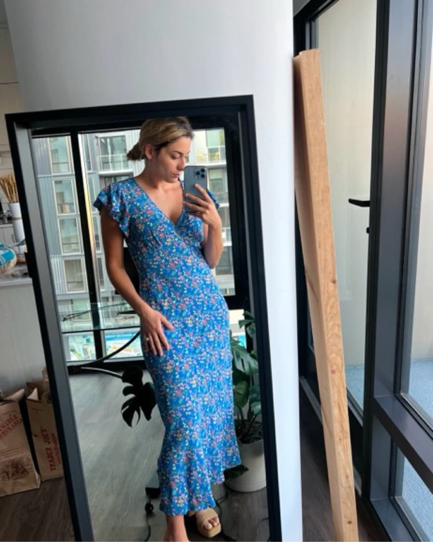 Rails Floral Maxi Dress - Image 3