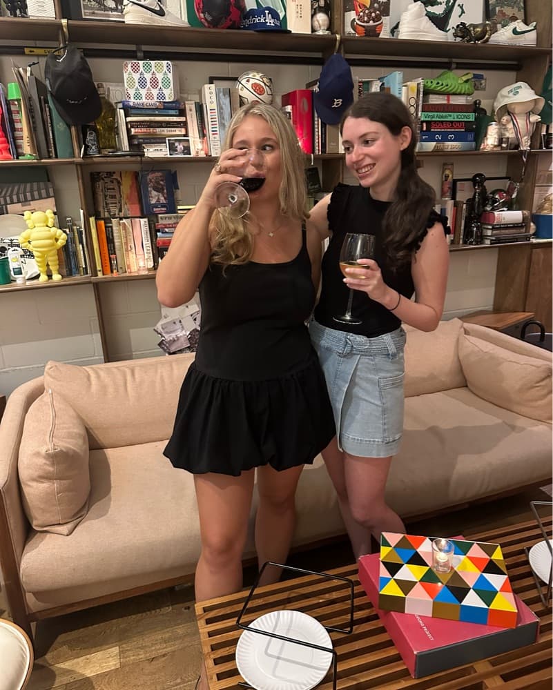 Black Bubble Dress - Image 2
