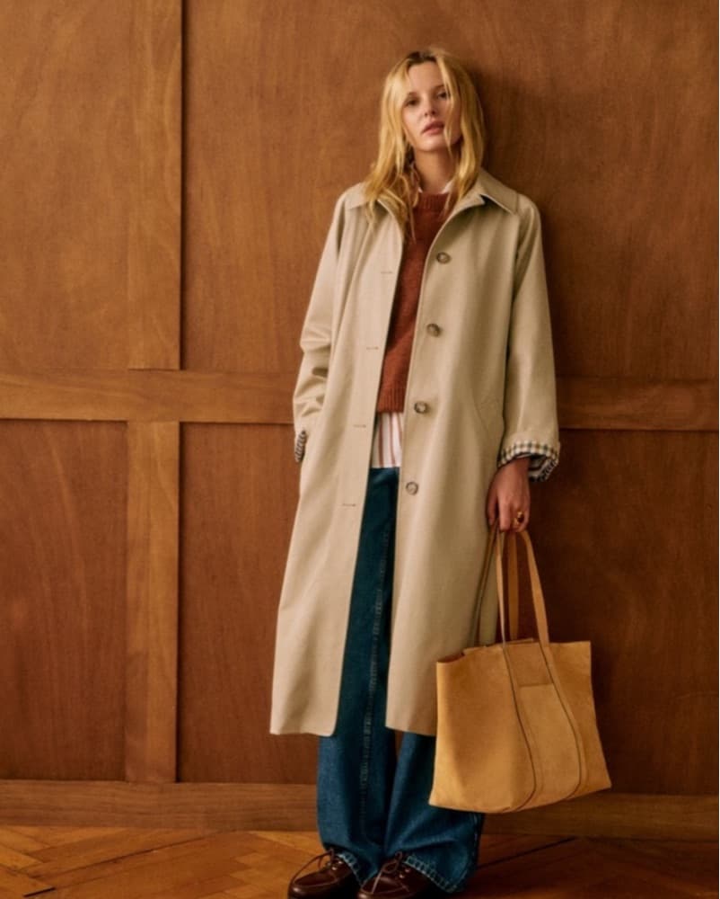 Sezane Clyde Trench Coat - Image 2