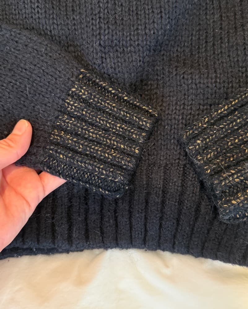 Scotch & Soda Sequin Wool Sweater - Image 3