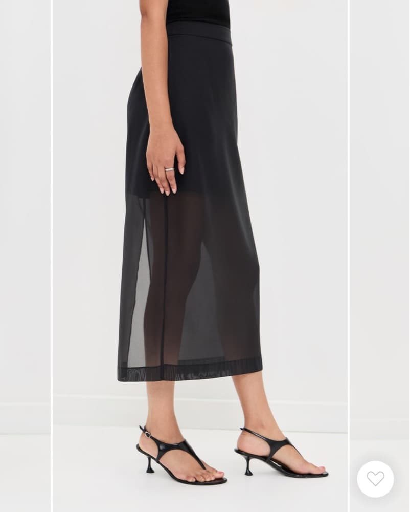 Le Bop Organza Skirt - Image 3