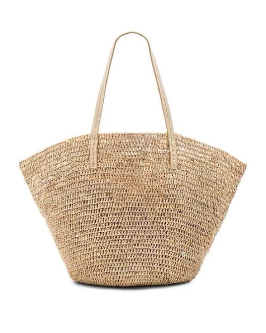 florabella Sapelo Tote in Almond Silver - Image 1