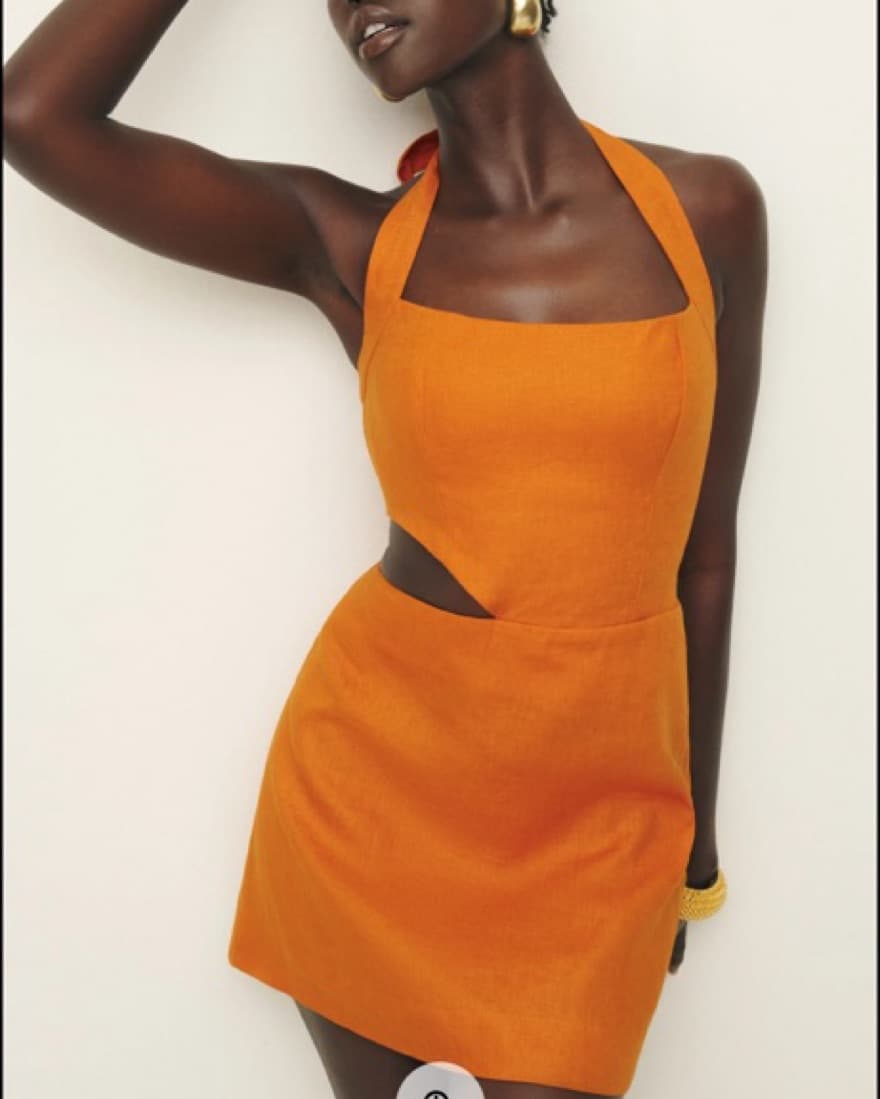 Valli Linen Dress Reformation  - Image 3