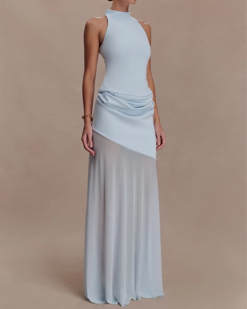 Portia Scuba Top And Skirt Meshki - Image 6