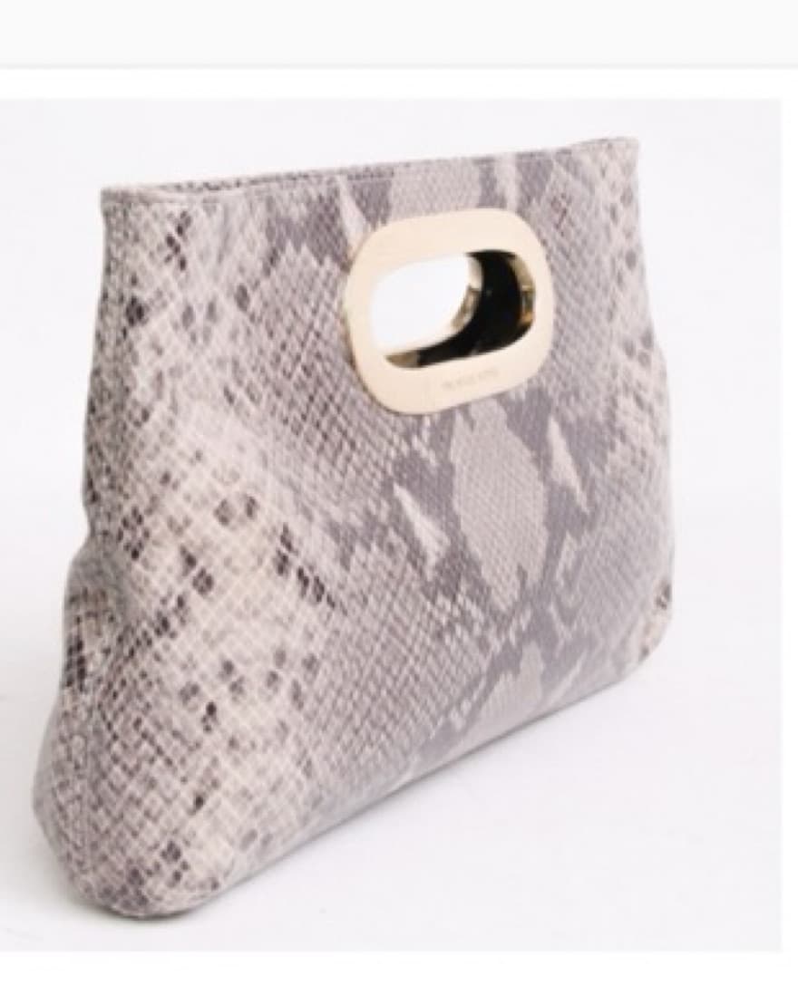 Michael Kors Python Clutch - Image 1
