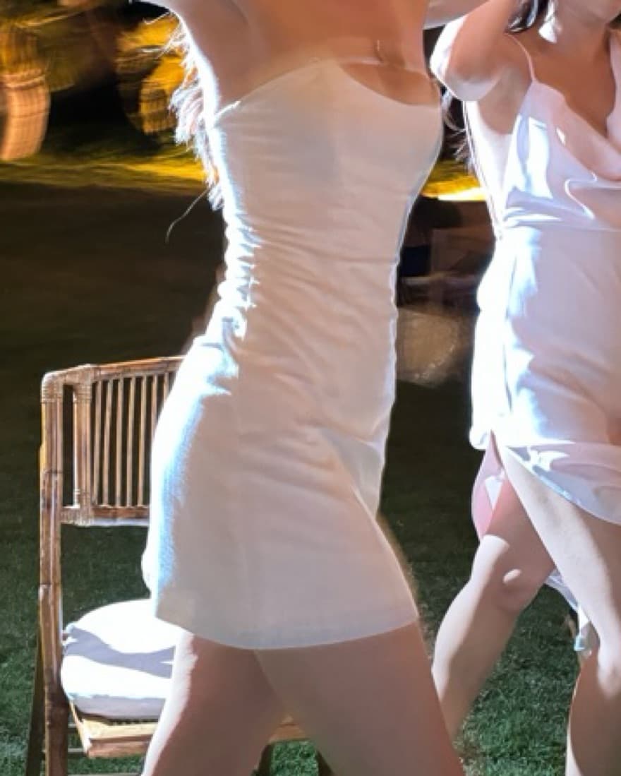 Cult Gaia White Mini Dress - Image 4