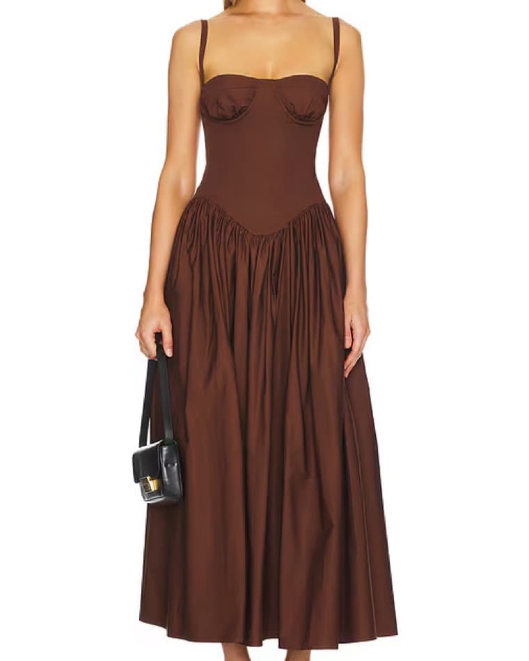 Tularosa Emma Midi Dress - Image 4
