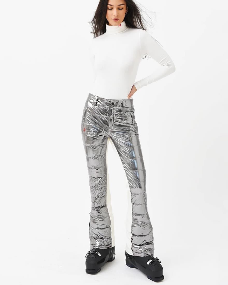 Perfect Moment Silver Ski Pant - Image 2